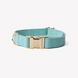 Нашийник Furlou Canvas Collar Blue для собак бововняний блакитний розмір S 80000171BLS фото 1