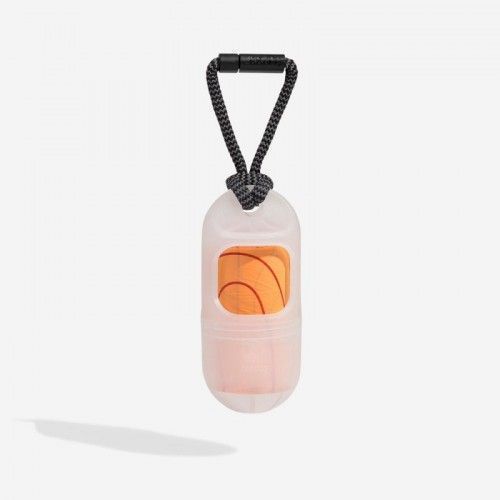 Диспенсер Zee.Dog Transparent Poop Bag Dispenser з рулоном пакетиків 999190 фото Диспенсер Zee.Dog Transparent Poop Bag Dispenser з рулоном пакетиків 999190 фото