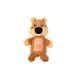 М&rsquo;яка іграшка для собак Growl Belly Boomerz Benny the Beaver - бобер Бенні GROWL52003 фото 2