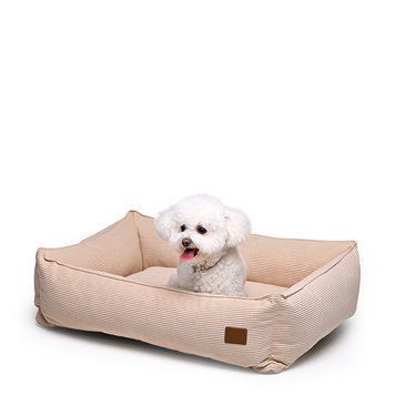Лежак для собак NoblePet Albert Velvet Sand M (70x50x22см) AL2161/70 фото