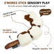 Chewffon S'Mores Stick Пошукова іграшка для собак Маршмелоу CF0036 фото 2