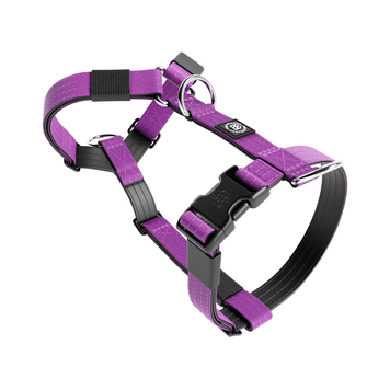 Шлея BullyBillows TRI-Harness&reg; Mini Purple H-подібна фіолетовая розмір XXS (A) bbthmpxxs фото