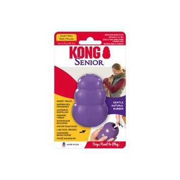 KONG Senior S Іграшка для собак похилого віку KONGKN3E фото