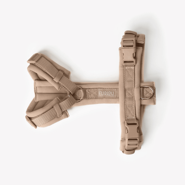 Анатомічна шлея Furlou Comfort Harness Tan Y-подібна карамельна розмір XS 80000168TNXS фото