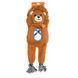 М&rsquo;яка іграшка для собак Growl Jungle Tugz Louie the Lion - лев Луі GROWL52006 фото 1