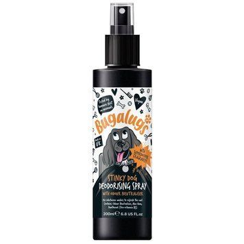 Bugalugs Stinky Deodorising Spray Дезодоруючий спрей Бугалугс для собак, що видаляє стійкий неприємний запах з суперпупер ароматом 200мл BCLFP200 фото