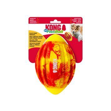 М&rsquo;яч для собак KONG Flexball Sport Football M KONGFLBS2E фото