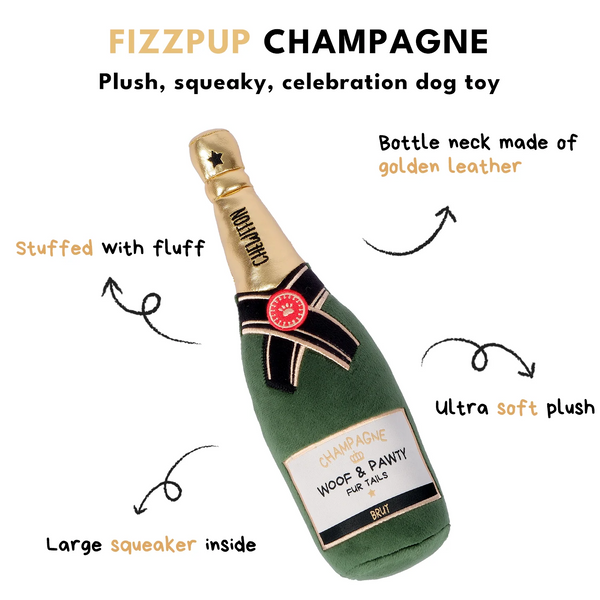 Chewffon Champagne Іграшка для собак Шампанське CF0030 фото