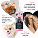Bugalugs Pet Shampoo 3 in 1 Raspberry & Lemon Бугалугс Шампунь для собак 3 в 1 (очищення, кондиціювання, розплутування) з ароматом малини та лимона 250мл BSDTCDE250 фото 7