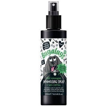 Bugalugs Shed Control Deodorising Spray Wild Lemongrass Дезодоруючий спрей Бугалугс для собак з ароматом лемонграсу 200мл BCLALL200 фото