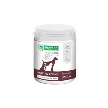 Nature's Protection Healthy Ageing Formula Харчова добавка для собак і котів похилого віку, 250 г CAN451425 фото
