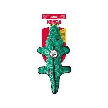 М&rsquo;яка іграшка для собак KONG Ballistic Alligator M/L KONGLAG16E фото