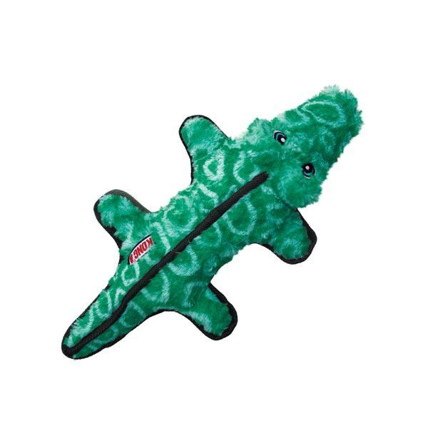 М&rsquo;яка іграшка для собак KONG Ballistic Alligator M/L KONGLAG16E фото