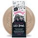 Bugalugs Lick Bowl Beige Бугалугс Лизальний килимок - тарілка беж BLBWLLBEG фото