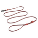 Повідець Zee.Dog Long Leash Cocoa Naturals довжина 1,75-3м 760506 фото 1