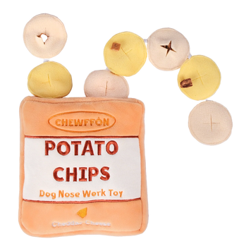 Chewffon Potato Chips Пошукова іграшка для собаки Картопляні чипси CF0011 фото