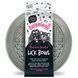 Bugalugs Lick Bowl Grey Бугалугс Лизальний килимок - тарілка сірий BLBWLLGRY фото