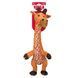 М&rsquo;яка іграшка для собак KONG Shakers Luvs Giraffe L KONGSLV13E фото 1