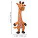 М&rsquo;яка іграшка для собак KONG Shakers Luvs Giraffe L KONGSLV13E фото 2