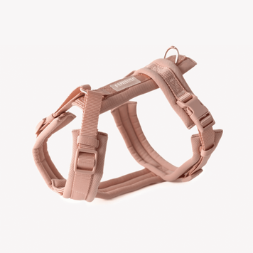 Анатомічна шлея Furlou Comfort Harness Powder Rose Y-подібна пудрово-рожева розмір M 80000168PWDRRSM фото