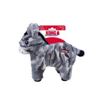 М&rsquo;яка іграшка для собак KONG Low Stuff Stripes Donkey M KONGLWT24E фото