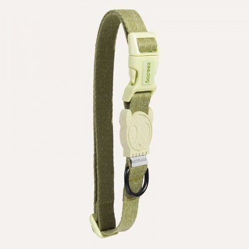 Zee.Dog Moss Collar Нашийник для собак розмір XS 999110 фото Zee.Dog Moss Collar Нашийник для собак розмір XS 999110 фото