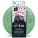 Bugalugs Lick Bowl Green Бугалугс Лизальний килимок - тарілка салатовий BLBWLLGRN фото