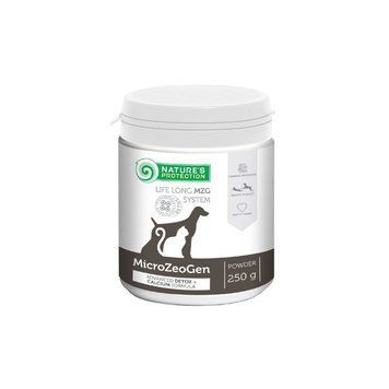 Nature's Protection MicroZeoGen Харчова добавка з кальцієм для собак та котів, 250 г CAN63290 фото