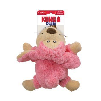 М&rsquo;яка іграшка для собак KONG Cozies Pastels M рожева KONGZYP2E_PNK фото