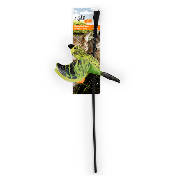 Іграшка-вудка для котів ALL FOR PAWS Natural Instincts Flying Bird Wand 2063 фото