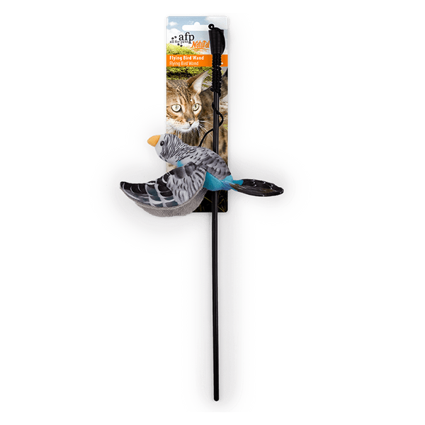 Іграшка-вудка для котів ALL FOR PAWS Natural Instincts Flying Bird Wand 2063 фото