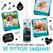 Bugalugs 2 IN 1 Detangle & Condition Foam Comb Fragrance Free Зволожуюча пінка Бугалугс для розплутування ковтунів без аромату 150мл BDTCFF150 фото 7