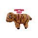 М&rsquo;яка іграшка для собак KONG Low Stuff Stripes Cow M KONGLWT22E фото 1