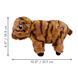 М&rsquo;яка іграшка для собак KONG Low Stuff Stripes Cow M KONGLWT22E фото 2