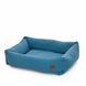 Лежак для собак NoblePet Albert Teddy Blue M (70x50x22см) AL2160/70 фото 2