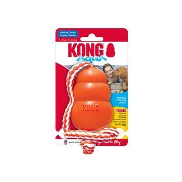 KONG Aqua M Іграшка для собак KONGCLAM фото