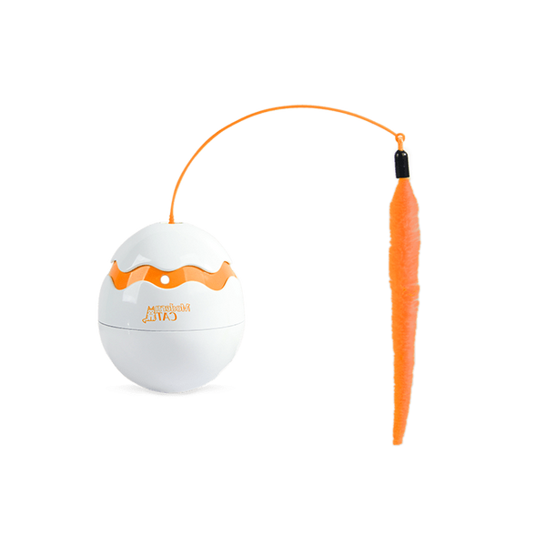 Інтерактивна іграшка для котів ALL FOR PAWS Modern Cat Dino Egg Spinner 2080 фото Інтерактивна іграшка для котів ALL FOR PAWS Modern Cat Dino Egg Spinner 2080 фото