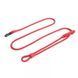 Повідець-перестібка Zee.Dog Neon Coral Hands-Free Leash (120 - 240 см) 395634 фото 1