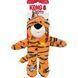 М&rsquo;яка іграшка для собак KONG Wild Knots Tiger M/L KONGNKR15E фото 1