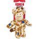 М&rsquo;яка іграшка для собак KONG Wild Knots Giraffe S/M KONGNKR36E фото 1