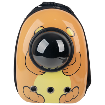 Pawise Cat Carrier Backpack Bear Наплічник - переноска для котів з елюмінатором 12478 фото
