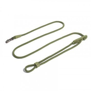 Повідець-перестібка Zee.Dog Army Green Hands-Free Leash (120 - 240 см) 395635 фото