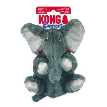 М&rsquo;яка іграшка для собак KONG Comfort Kiddos Elephant XS KONGRLC53E фото