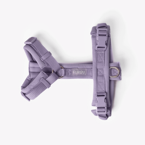 Анатомічна шлея Furlou Comfort Harness Lavender Y-подібна лавандова розмір M 80000168LVNDM фото