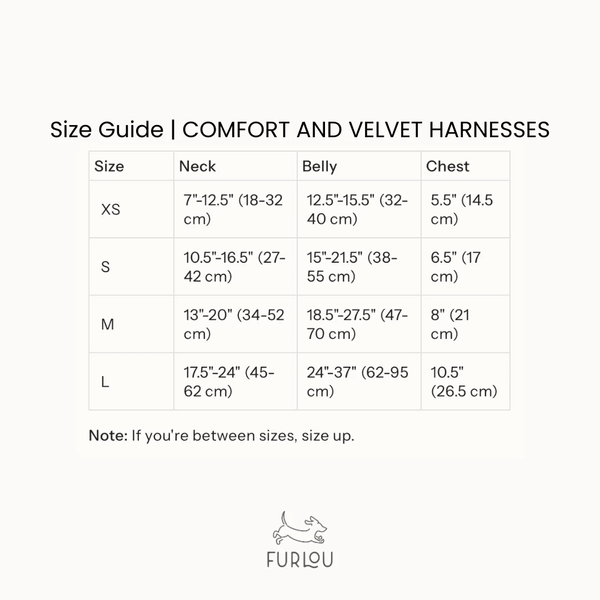 Анатомічна шлея Furlou Comfort Harness Lavender Y-подібна лавандова розмір M 80000168LVNDM фото
