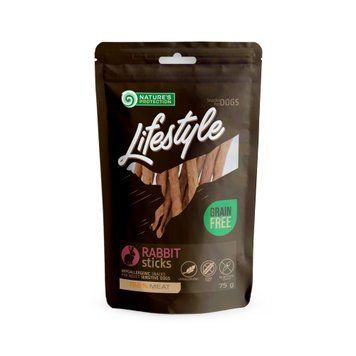 Nature's Protection Lifestyle Rabbit sticks Ласощі для собак стіки з кролика, 75 г SNK46124 фото