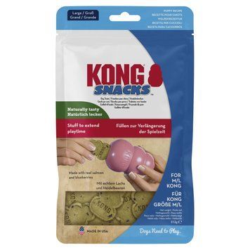 KONG Snacks Puppy L Ласощі (снекі) для цуценят з куркою розмір L KONGSPL фото