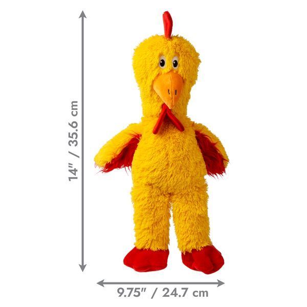М&rsquo;яка іграшка для собак KONG Knots Chicken M/L KONGNKC1E фото