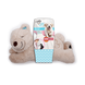 М'яка іграшка для собак ALL FOR PAWS Little Buddy Warm Bear зігріваюча 4221 фото 1