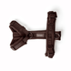 Анатомічна шлея Furlou Comfort Harness Brown Y-подібна коричнева розмір L 80000168BRWNL фото 2